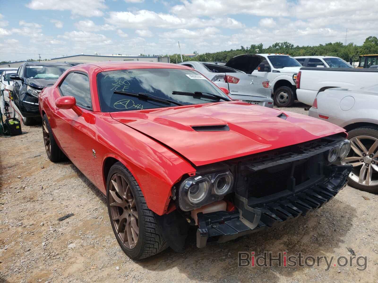 Фотография 2C3CDZFJ1FH712841 - DODGE CHALLENGER 2015