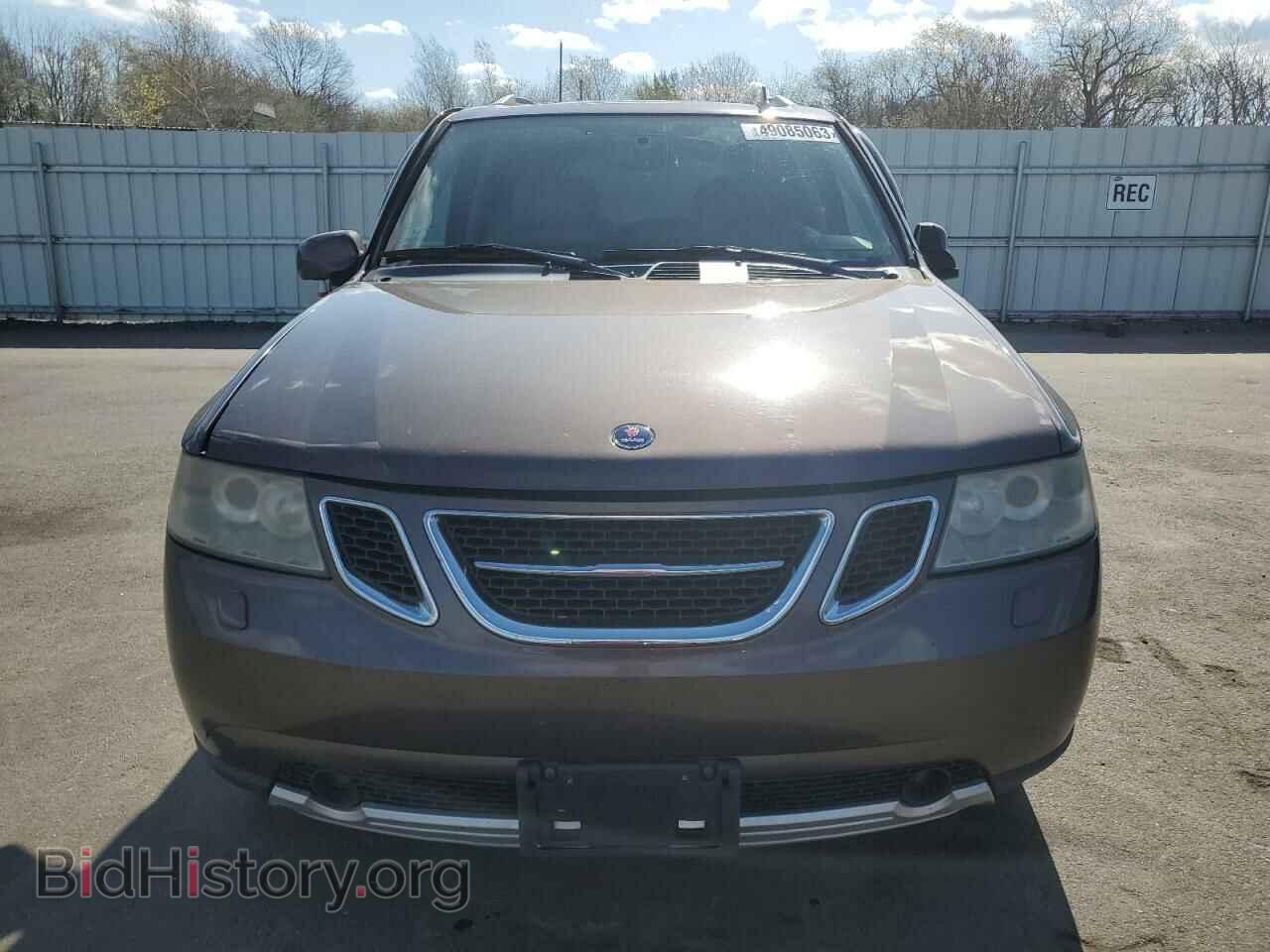 2008 SAAB 9-7X - VIN: 5S3ET13S082803398 - Фото 5