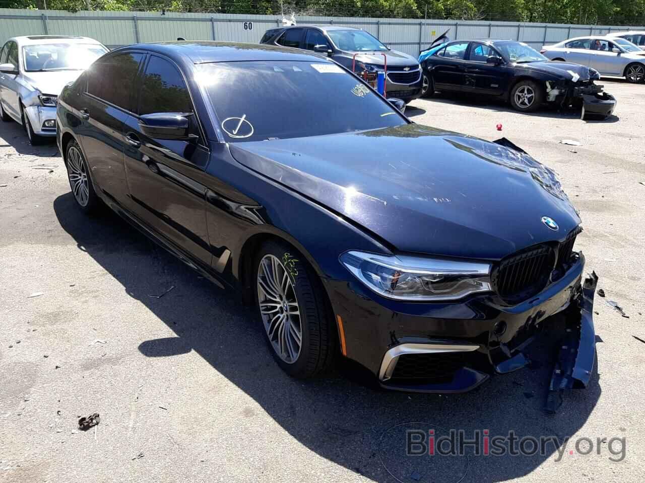 Photo WBAJB9C56JG463857 - BMW M5 2018