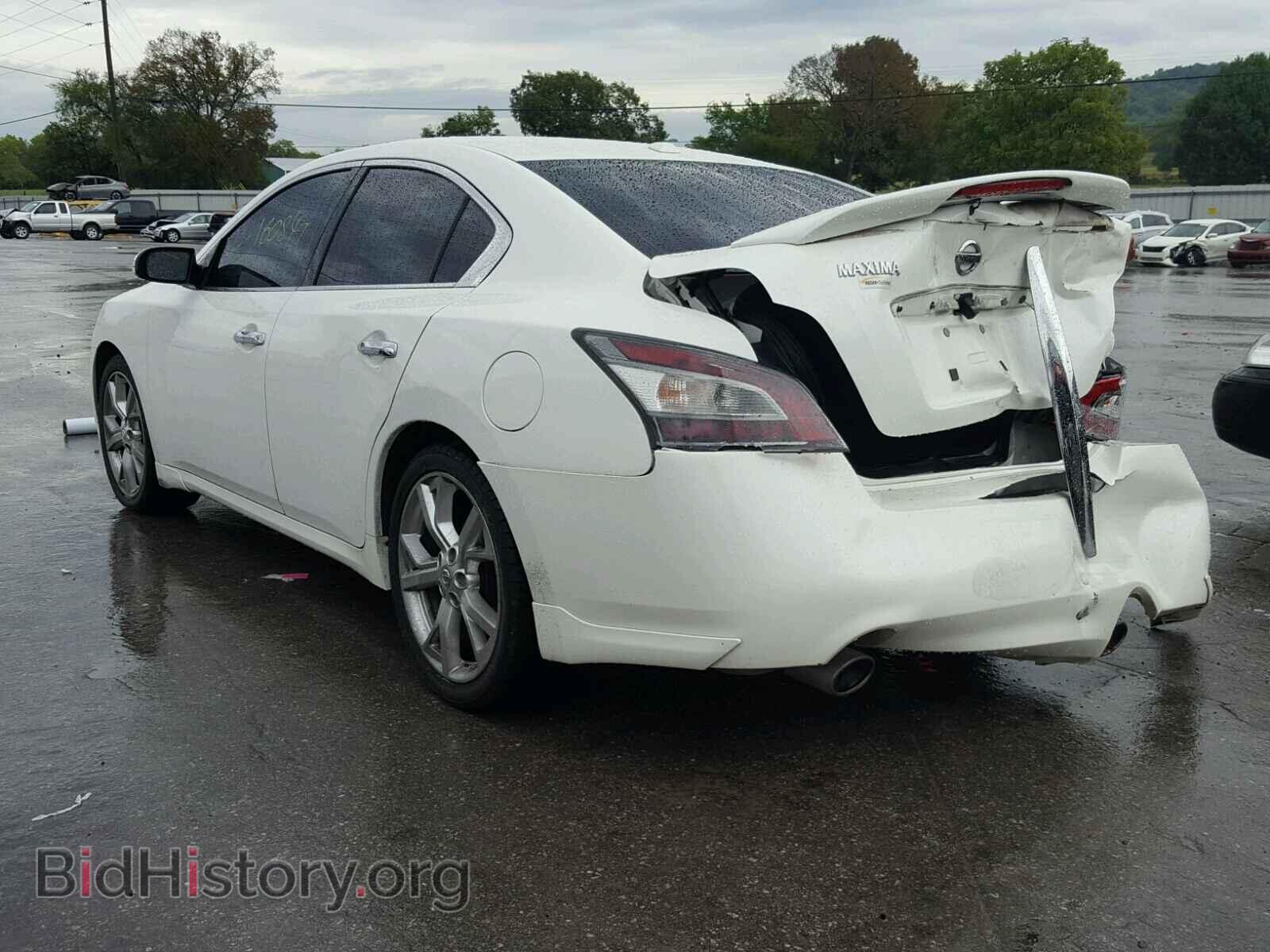2012 NISSAN MAXIMA S - VIN: 1N4AA5AP5CC820982 - Фото 3
