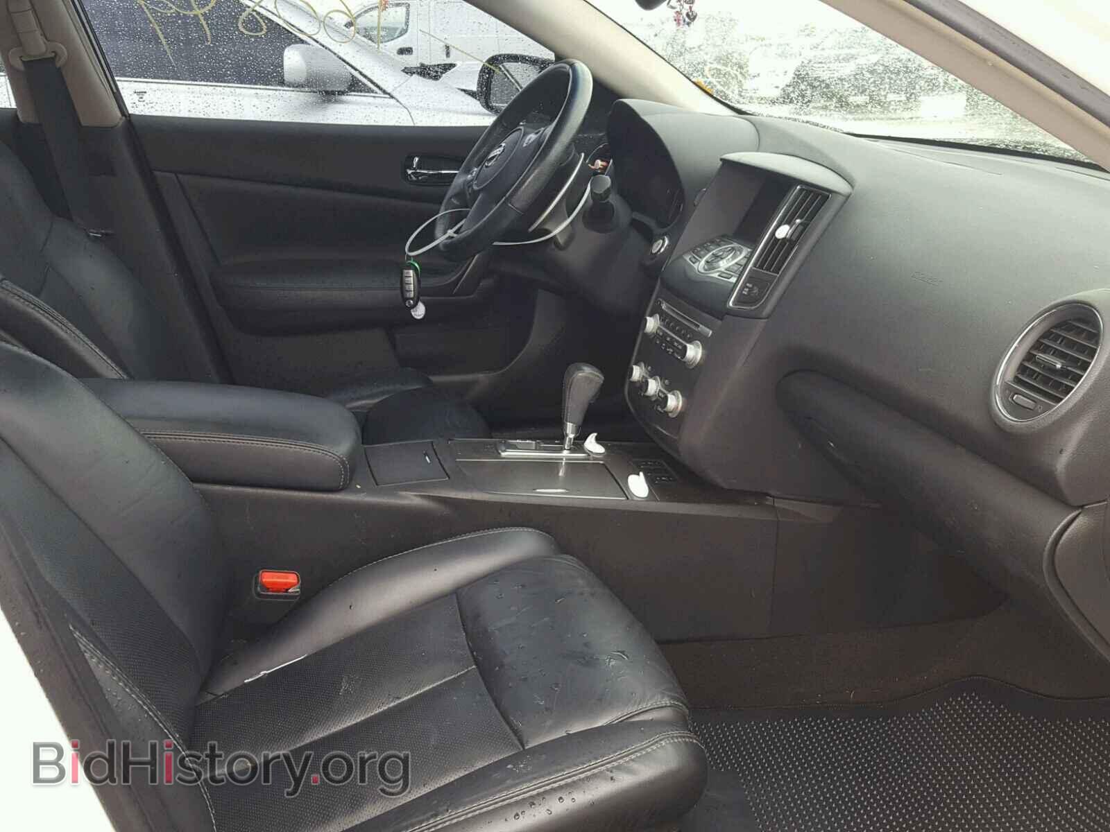 2012 NISSAN MAXIMA S - VIN: 1N4AA5AP5CC820982 - Фото 5