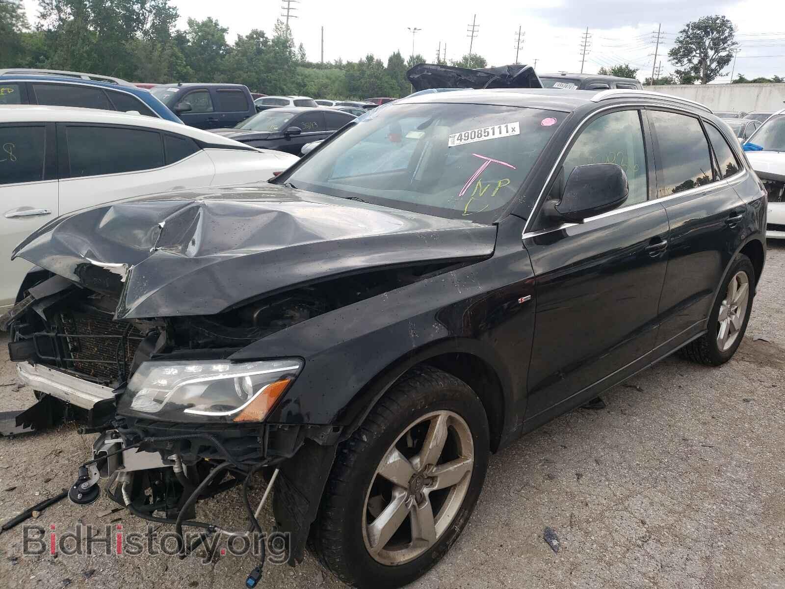 2012 AUDI Q5 - VIN: WA1DKAFP7CA015609 - Фото 2