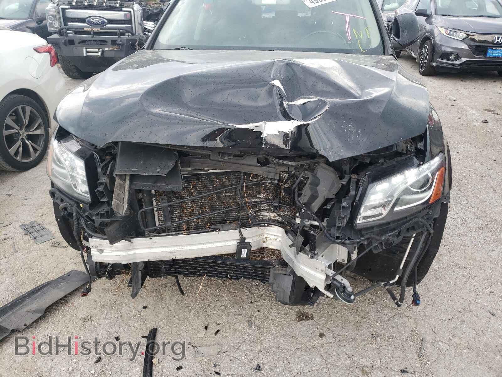 2012 AUDI Q5 - VIN: WA1DKAFP7CA015609 - Фото 9