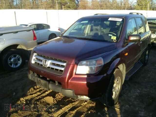 2007 HONDA PILOT - VIN: 5FNYF28767B036530 - Фото 2