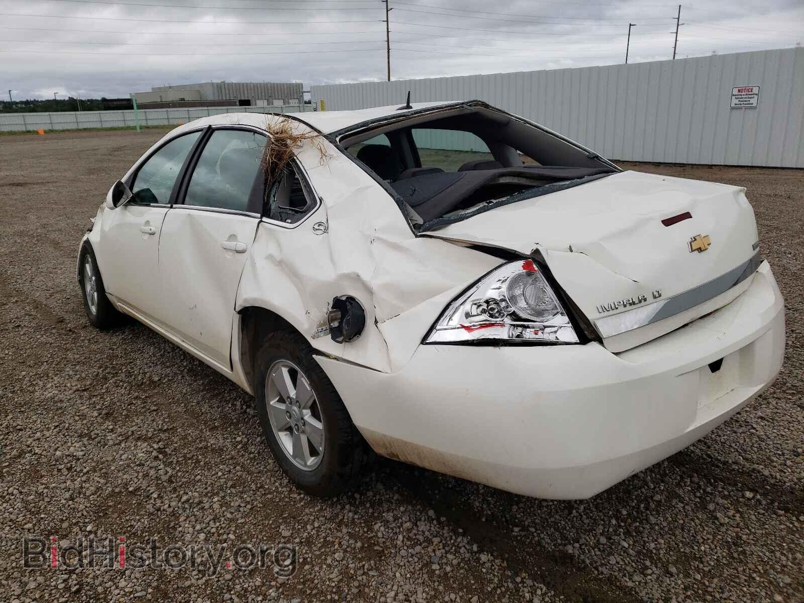 2008 CHEVROLET IMPALA - VIN: 2G1WT58K389284593 - Фото 3