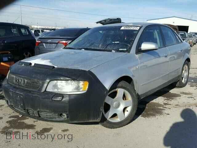 2002 AUDI A4 - VIN: WAULC68E52A130387 - Фото 2