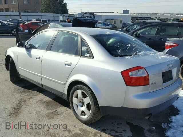2002 AUDI A4 - VIN: WAULC68E52A130387 - Фото 3