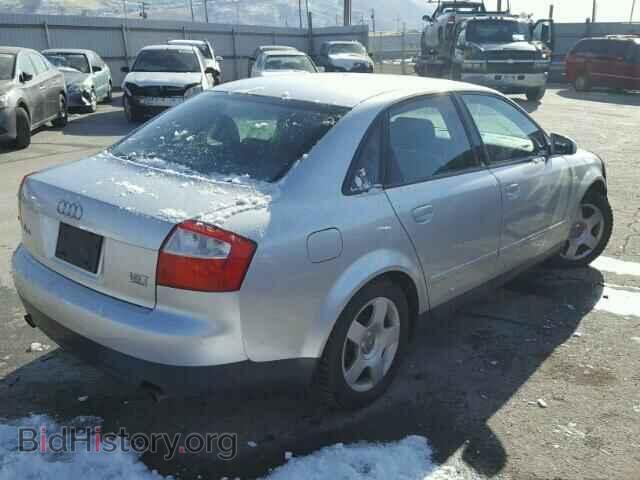 2002 AUDI A4 - VIN: WAULC68E52A130387 - Фото 4
