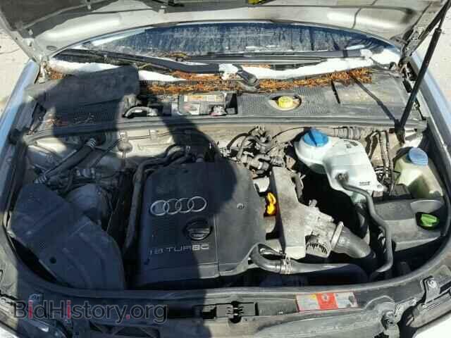 2002 AUDI A4 - VIN: WAULC68E52A130387 - Фото 7