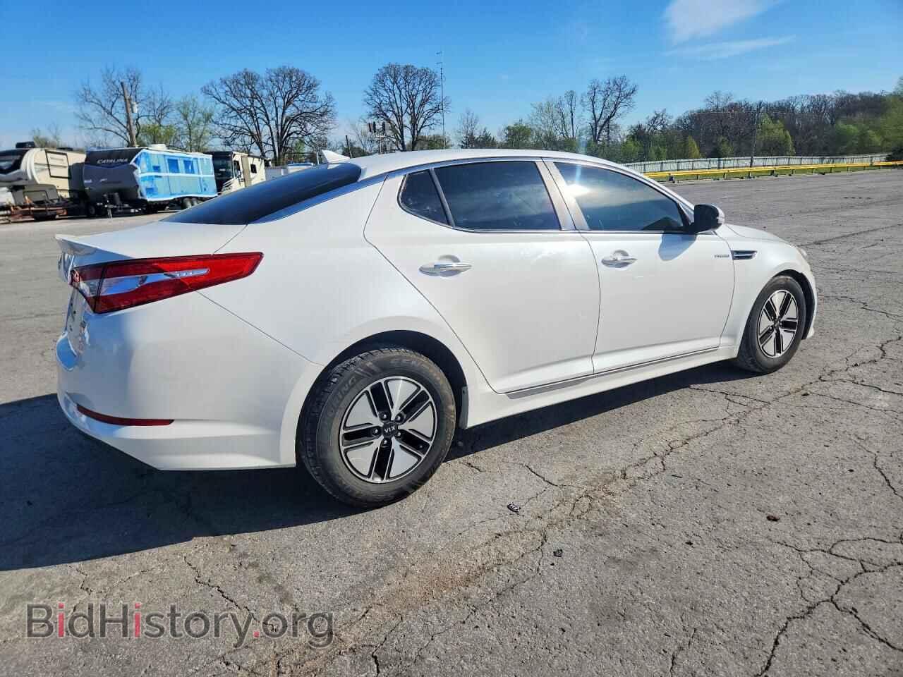 2013 KIA OPTIMA - VIN: KNAGM4AD2D5050206 - Фото 3