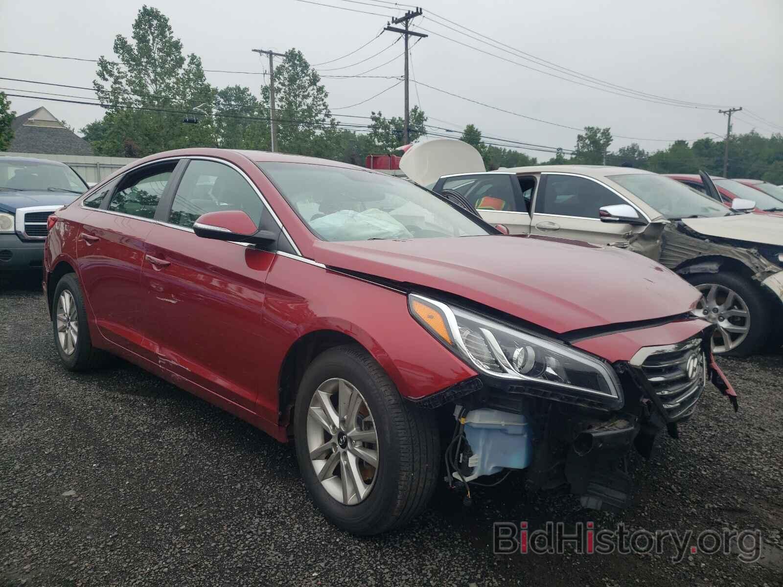 Photo 5NPE24AA5FH147358 - HYUNDAI SONATA 2015