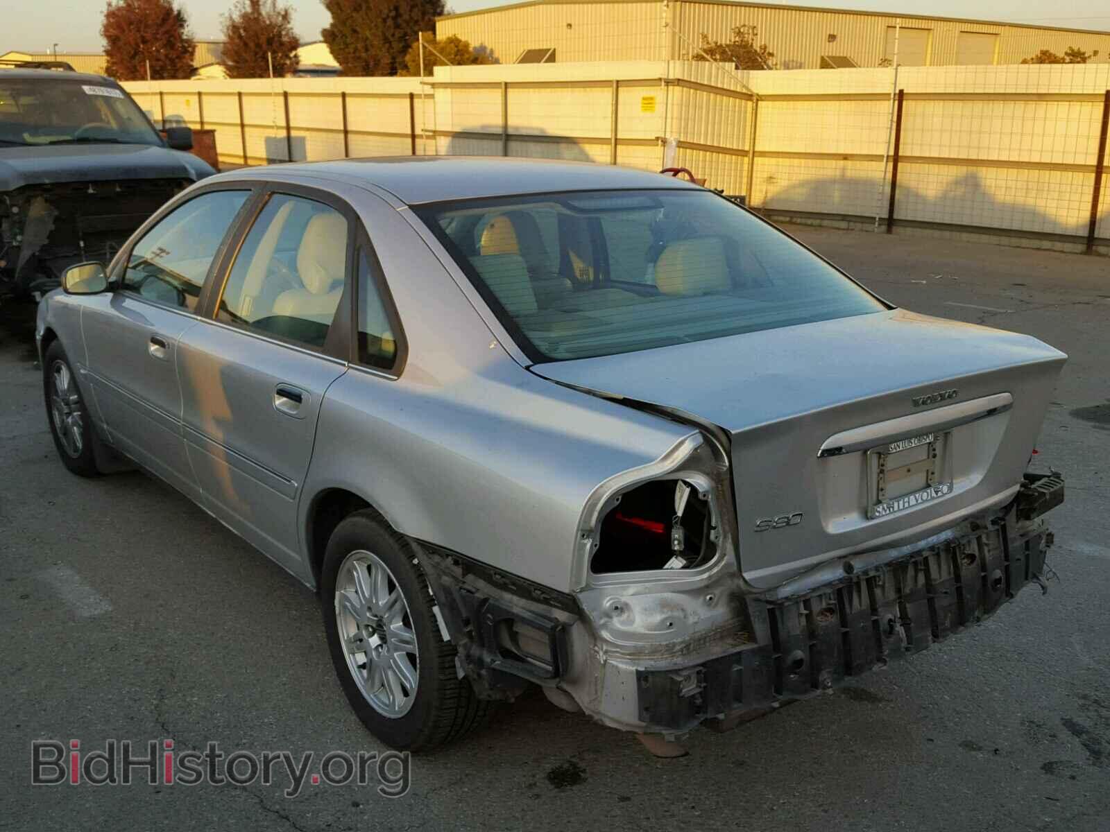 2004 VOLVO S80 - VIN: YV1TS59HX41368323 - Фото 3