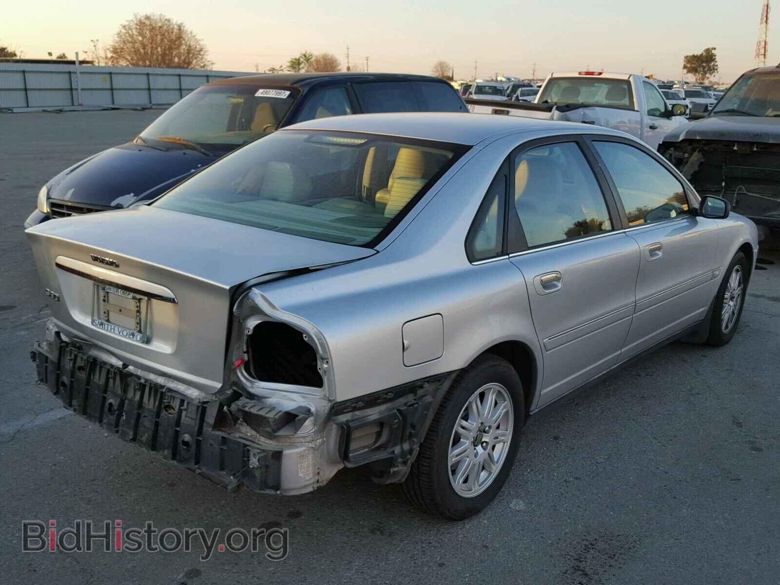 2004 VOLVO S80 - VIN: YV1TS59HX41368323 - Фото 4