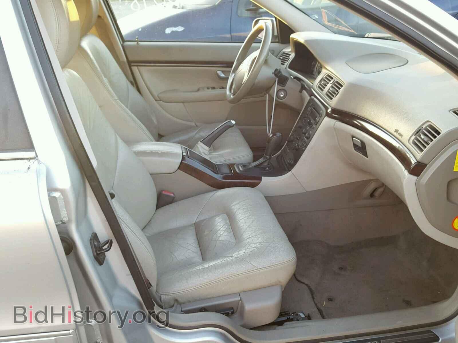 2004 VOLVO S80 - VIN: YV1TS59HX41368323 - Фото 5