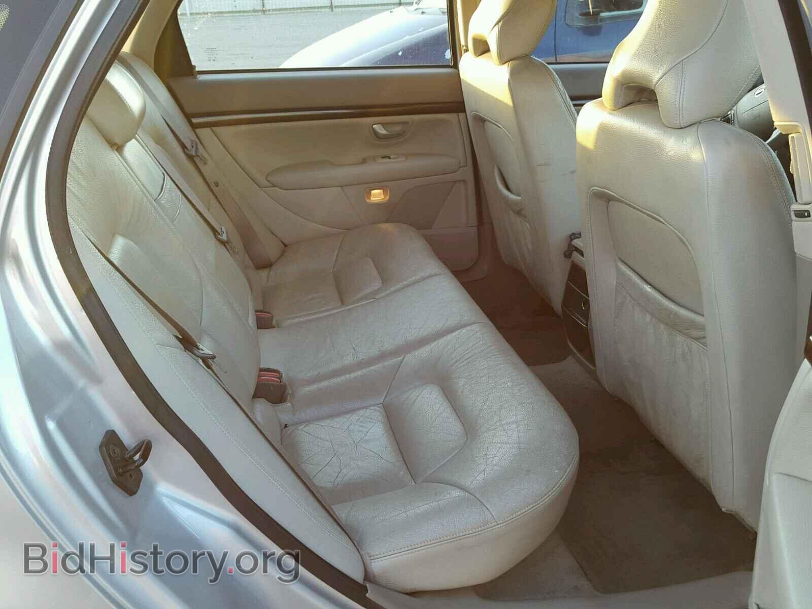 2004 VOLVO S80 - VIN: YV1TS59HX41368323 - Фото 6