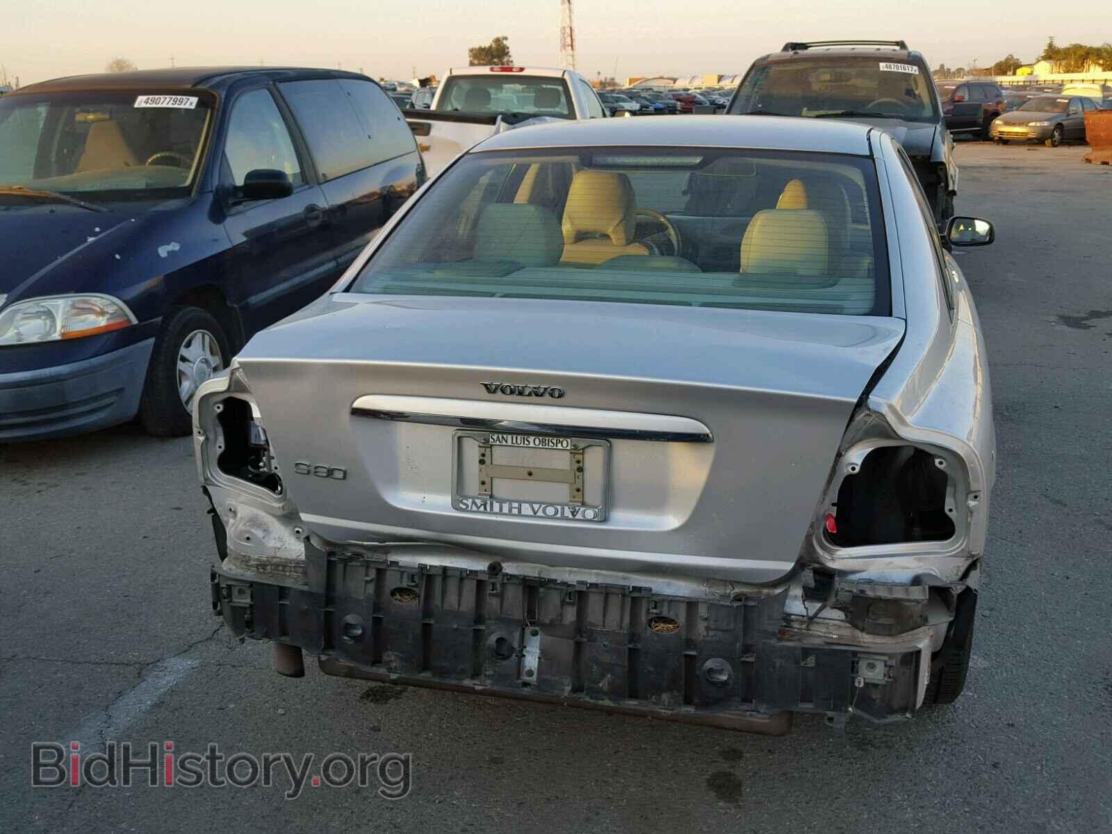 2004 VOLVO S80 - VIN: YV1TS59HX41368323 - Фото 9