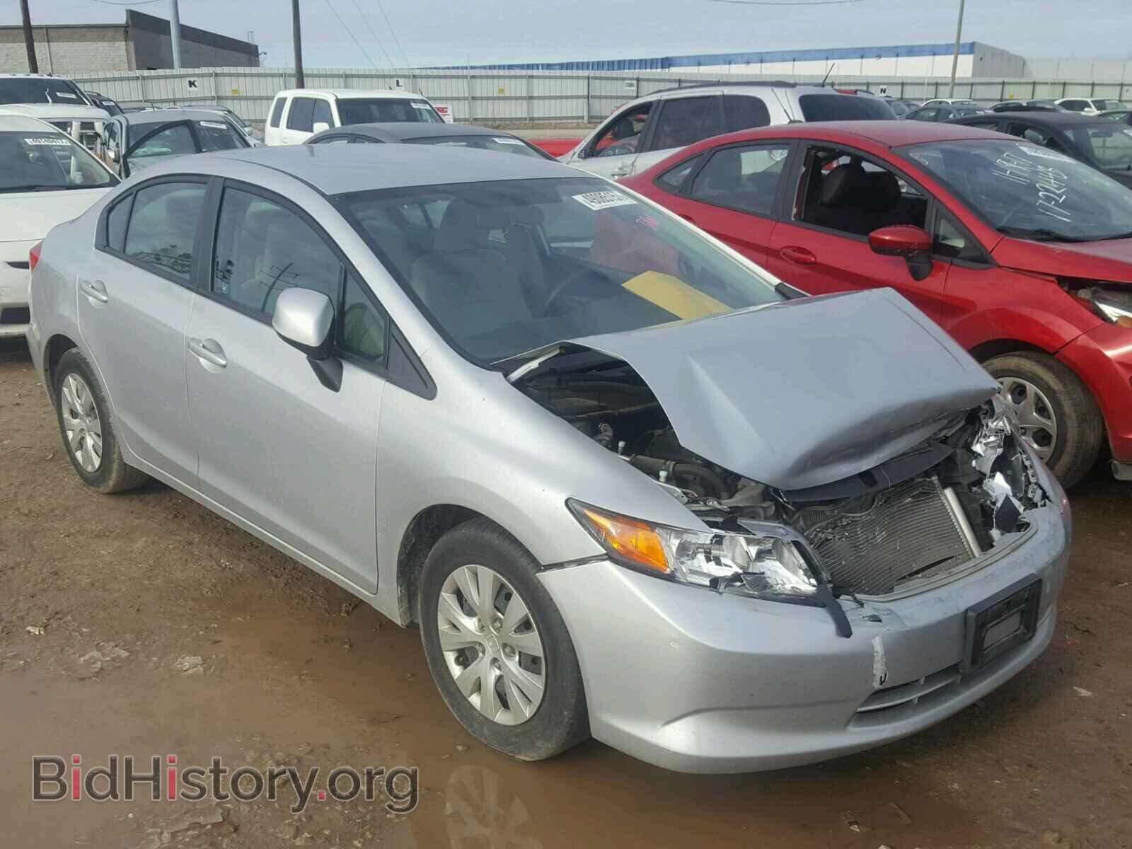 Фотография 2HGFB2F54CH574671 - HONDA CIVIC 2012
