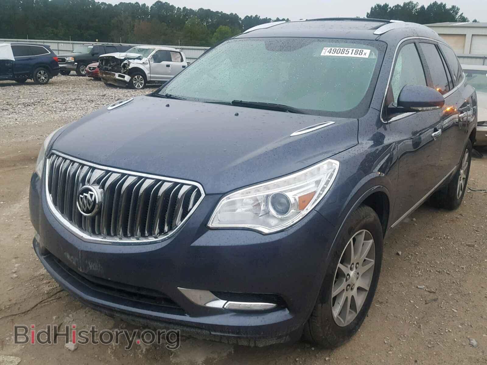 2014 BUICK ENCLAVE - VIN: 5GAKVBKD4EJ207905 - Фото 2