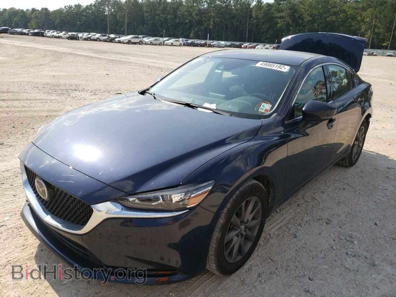 2021 MAZDA 6 - VIN: JM1GL1UM7M1609126 - Фото 2