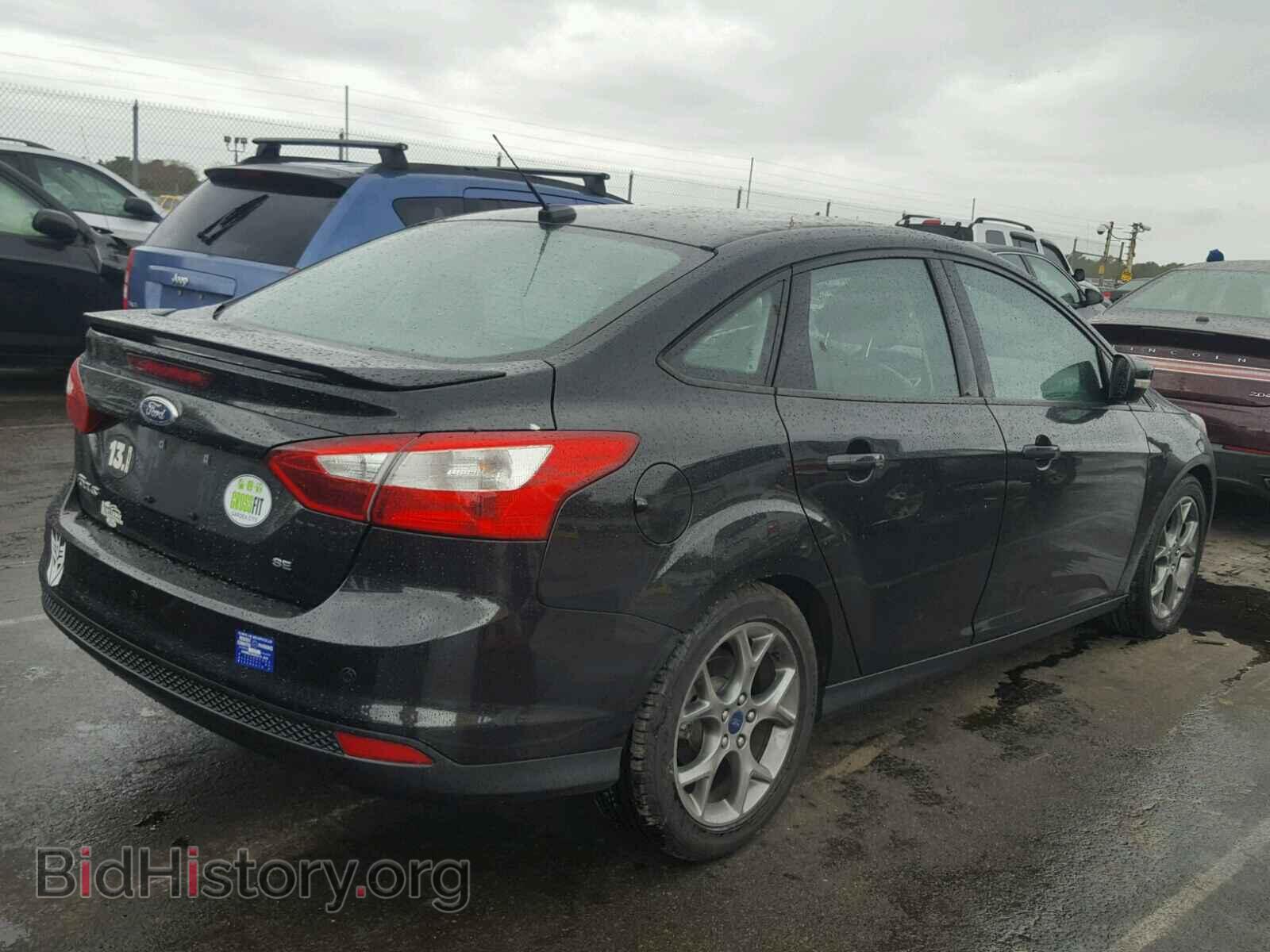 2014 FORD FOCUS - VIN: 1FADP3F21EL164635 - Photo 4