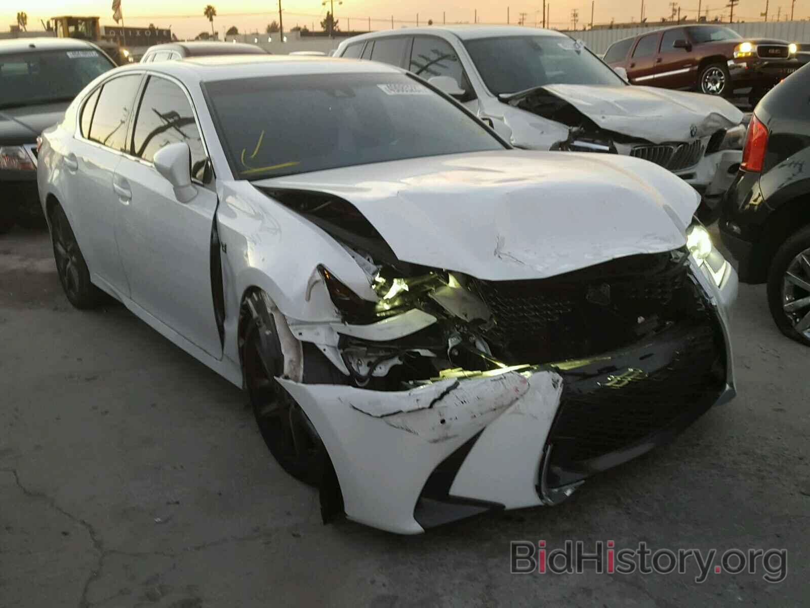 Фотография JTHBZ1BL4GA005829 - LEXUS GS350 2016