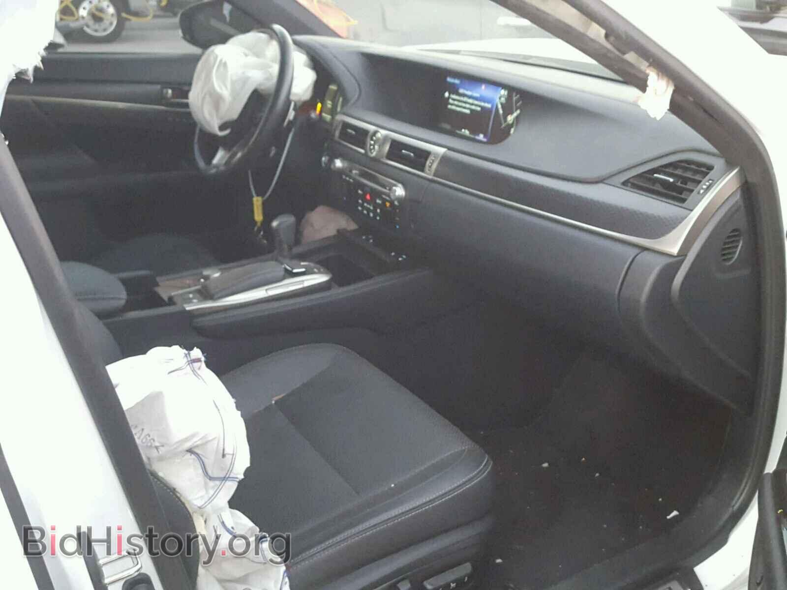 2016 LEXUS GS350 - VIN: JTHBZ1BL4GA005829 - Фото 5