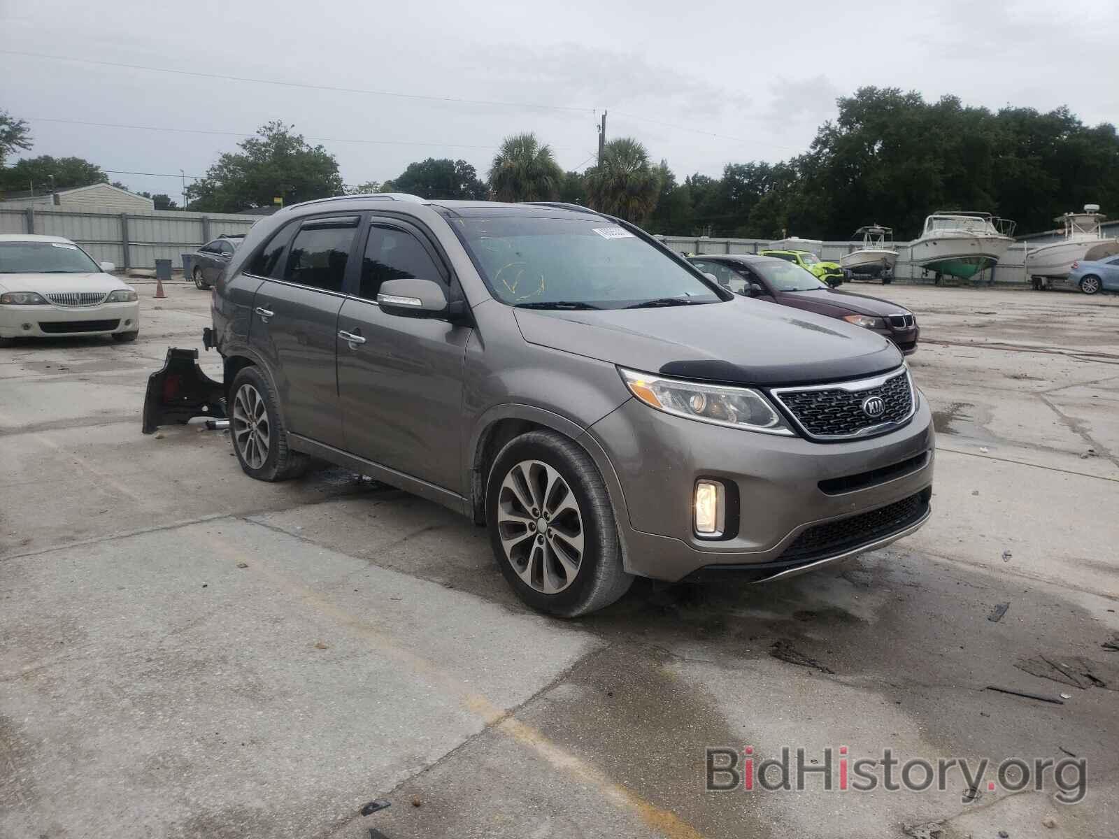 Photo 5XYKW4A74EG477834 - KIA SORENTO 2014