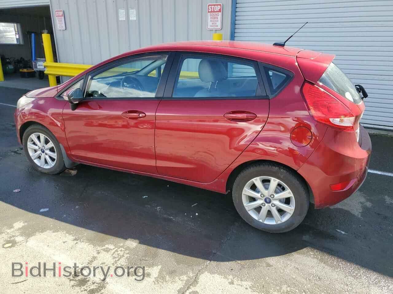 2013 FORD FIESTA - VIN: 3FADP4EJ9DM141311 - Фото 2