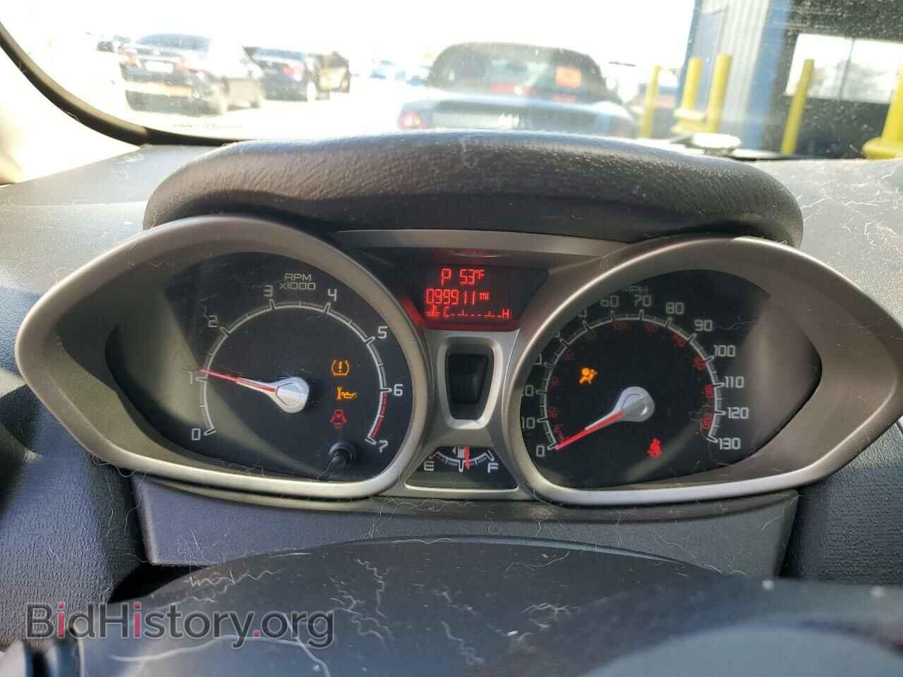 2013 FORD FIESTA - VIN: 3FADP4EJ9DM141311 - Фото 9