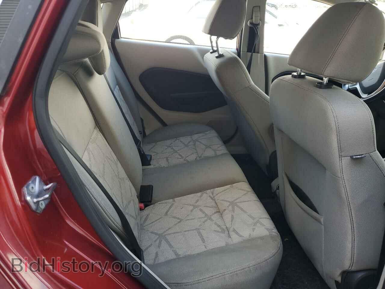 2013 FORD FIESTA - VIN: 3FADP4EJ9DM141311 - Фото 10