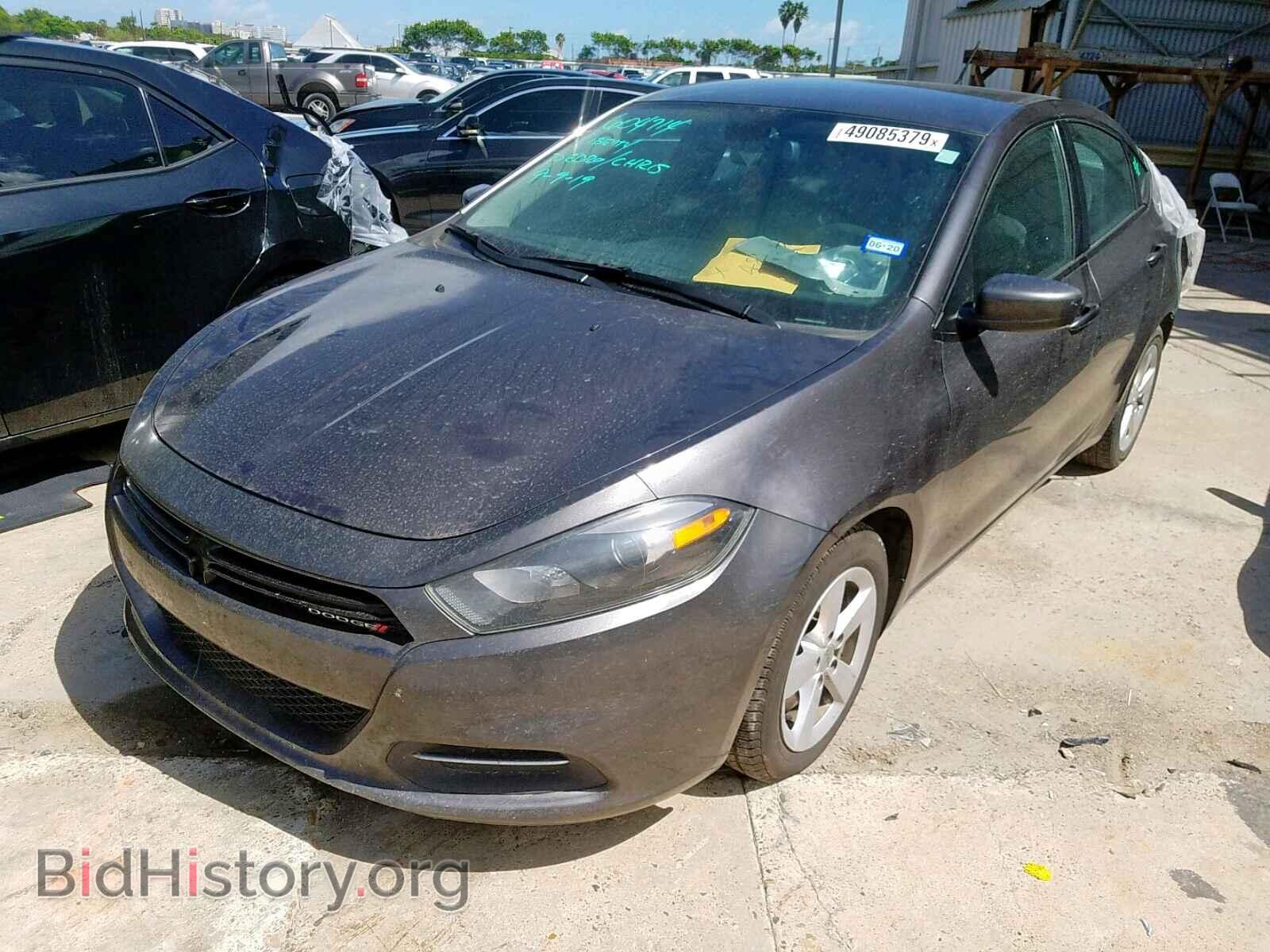 2015 DODGE DART - VIN: 1C3CDFBB4FD344181 - Photo 2