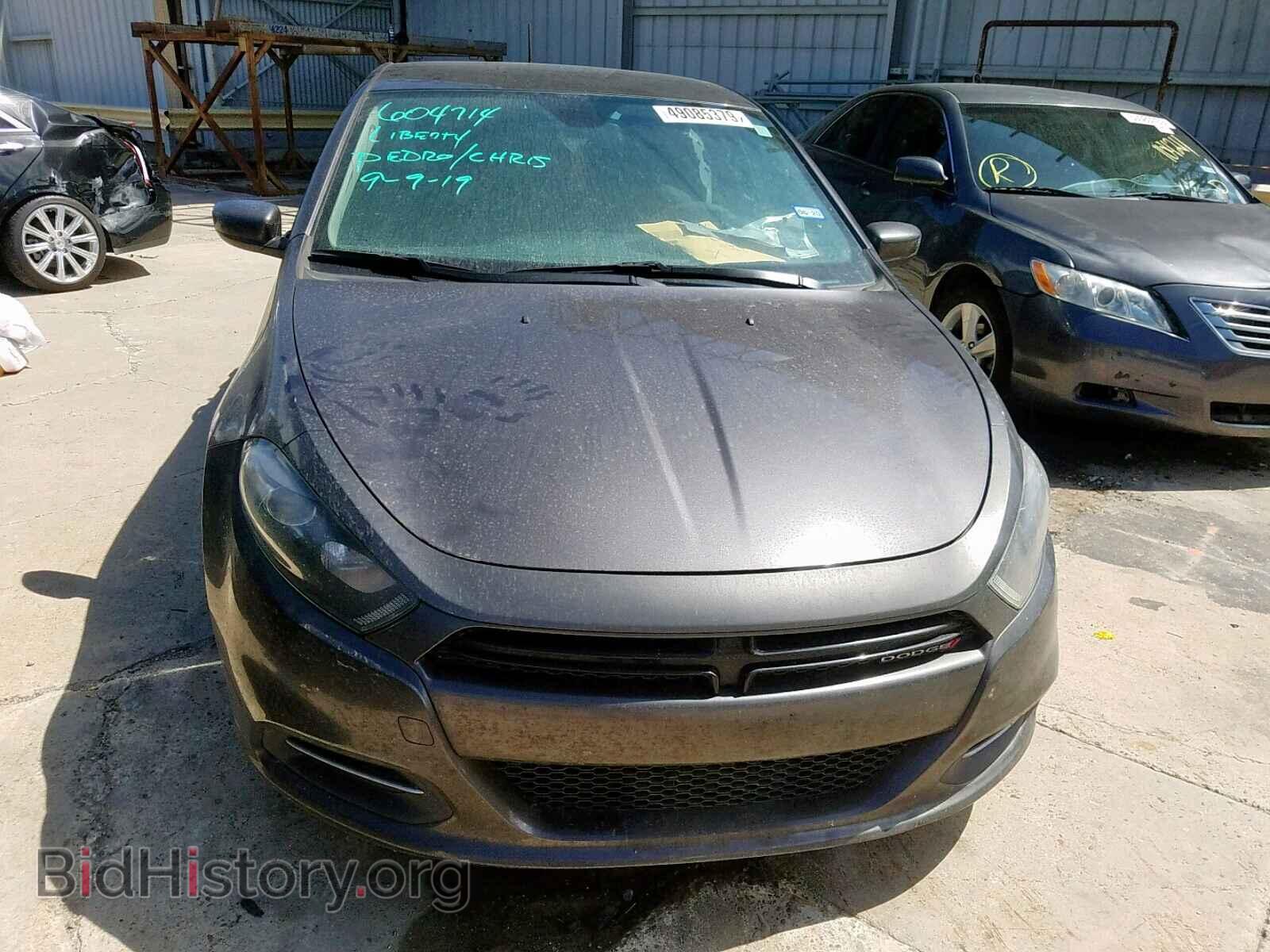 2015 DODGE DART - VIN: 1C3CDFBB4FD344181 - Photo 9
