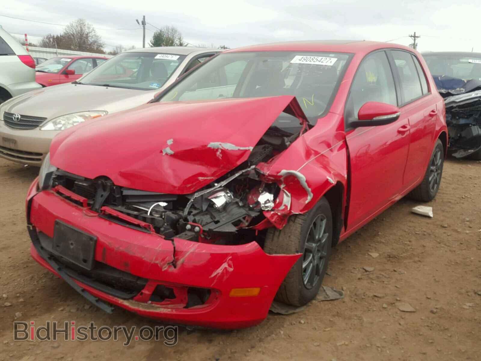 2013 VOLKSWAGEN GOLF - VIN: WVWDB7AJ3DW057999 - Фото 2