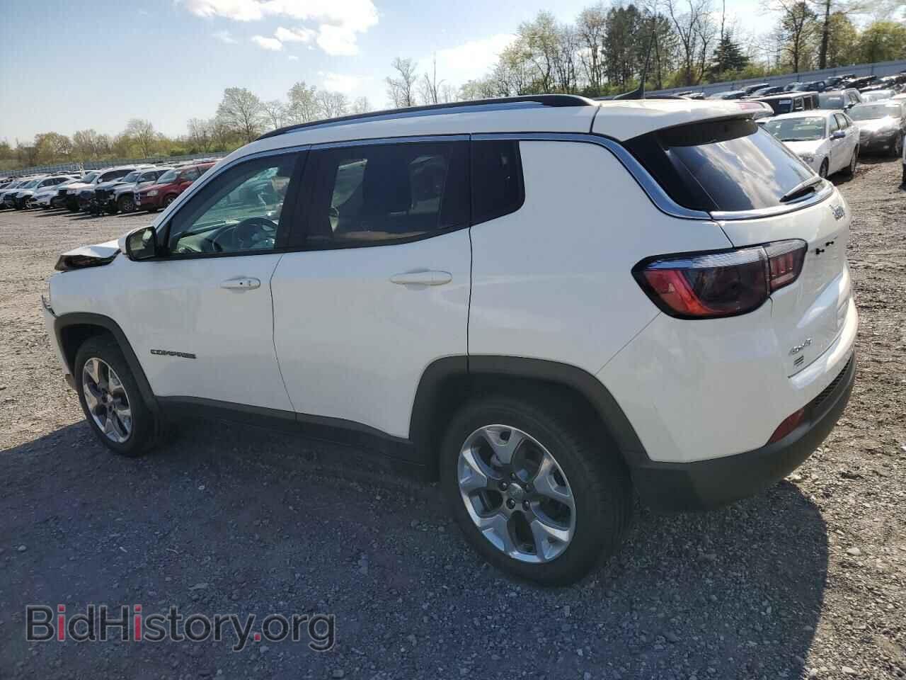 2021 JEEP COMPASS - VIN: 3C4NJDCB1MT527612 - Фото 2