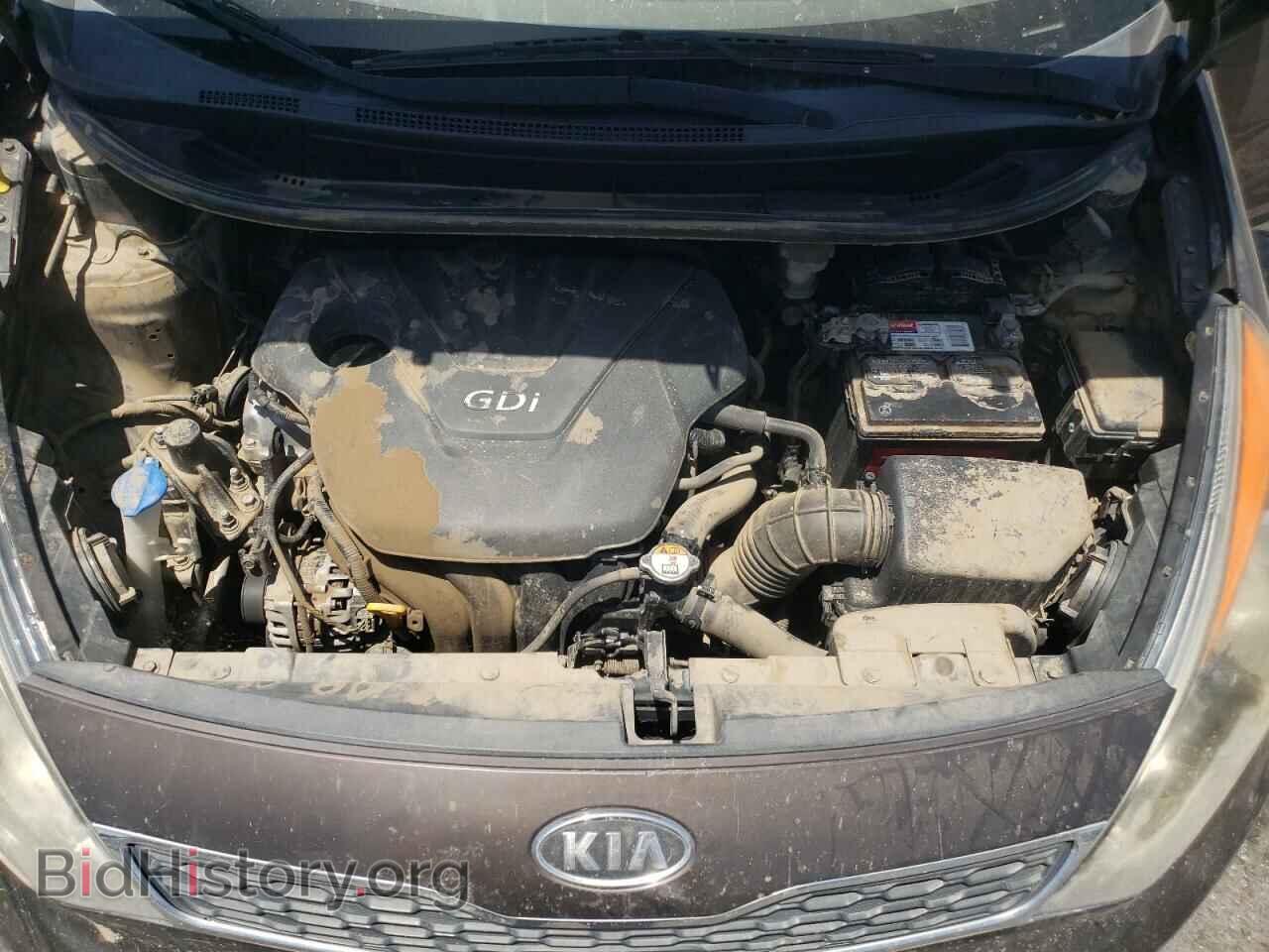 2012 KIA RIO - VIN: KNADN5A36C6009986 - Фото 7