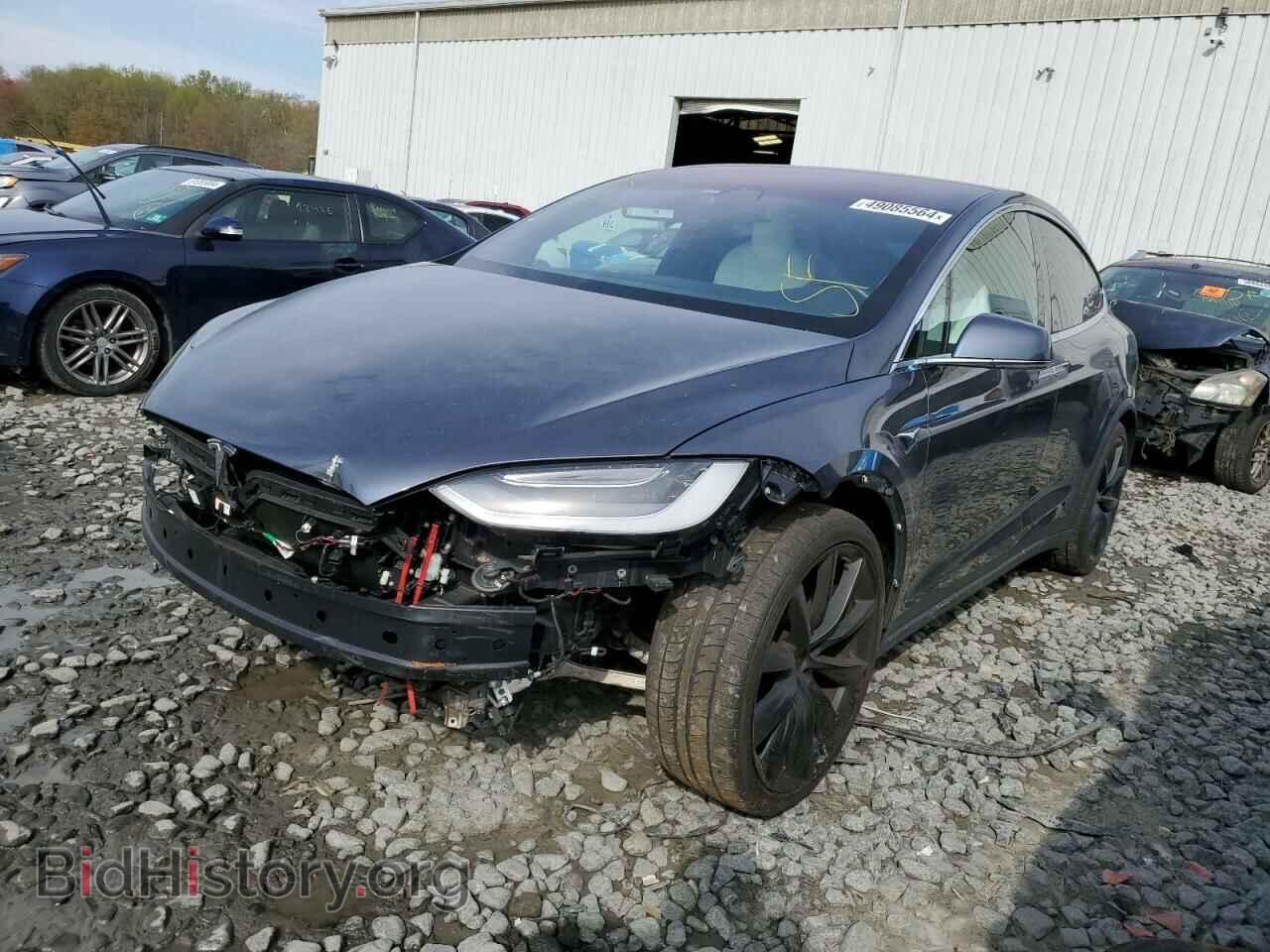Photo 5YJXCBE23LF297802 - TESLA MODEL X 2020