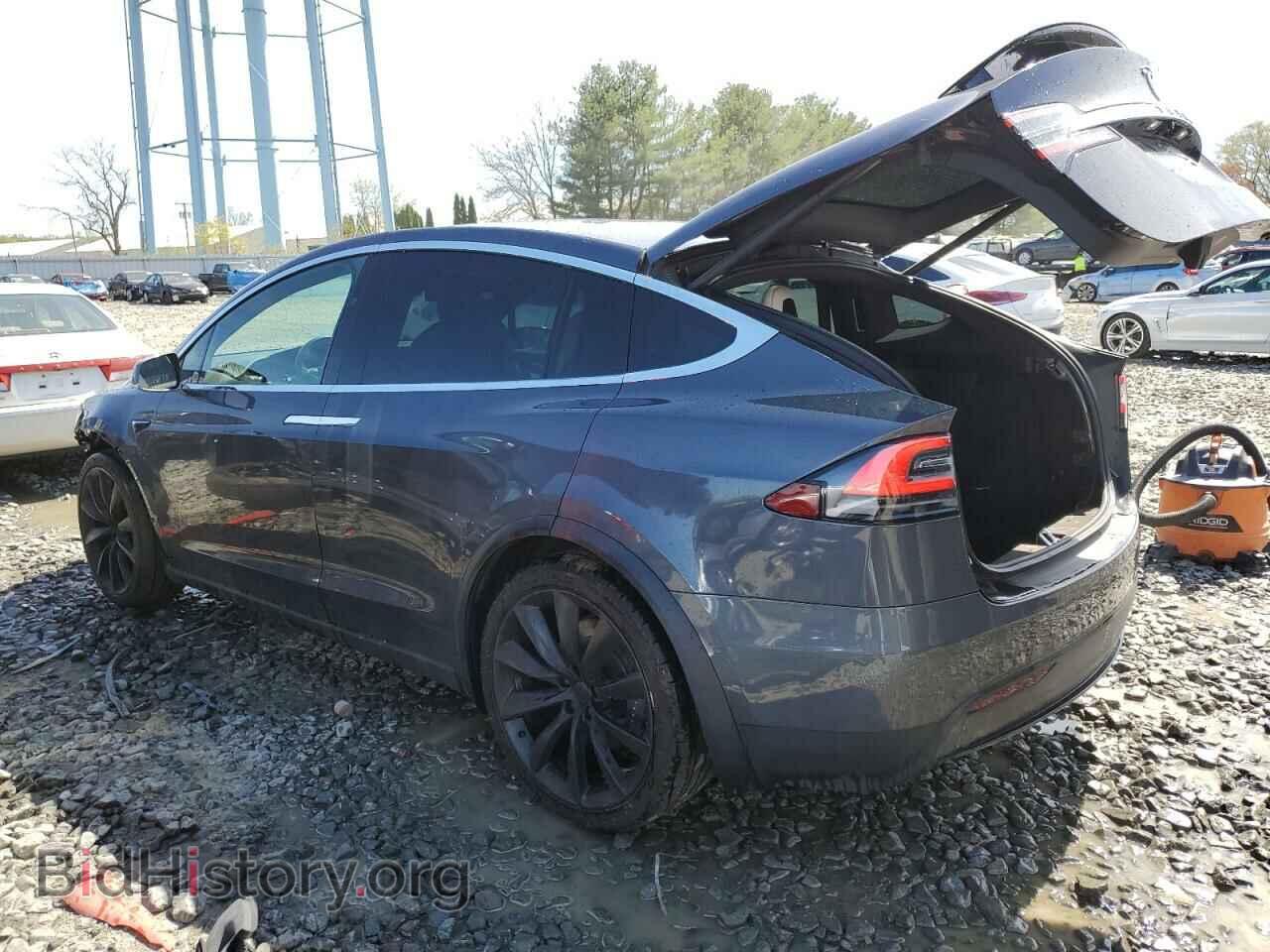 2020 TESLA MODEL X - VIN: 5YJXCBE23LF297802 - Photo 2