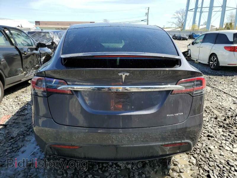 2020 Tesla MODEL X (VIN 5YJXCBE23LF297802) — photo 6 of 13