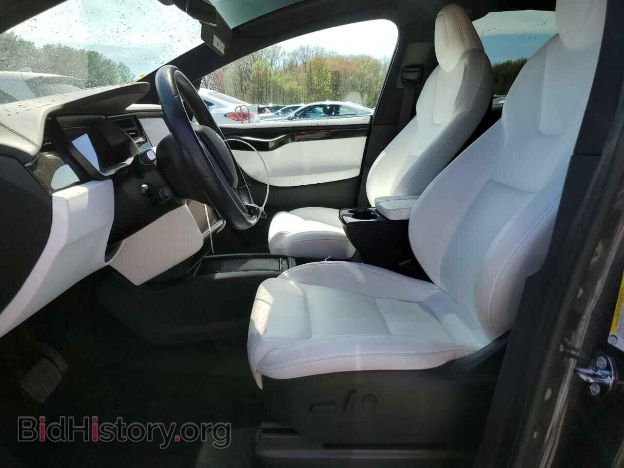 2020 TESLA MODEL X - VIN: 5YJXCBE23LF297802 - Photo 7