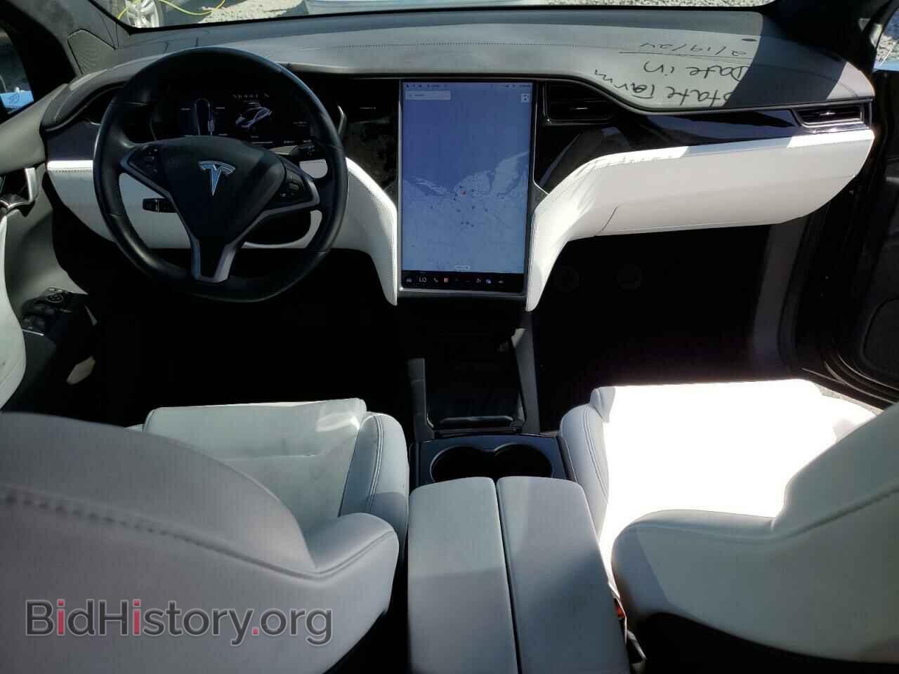 2020 TESLA MODEL X - VIN: 5YJXCBE23LF297802 - Photo 8