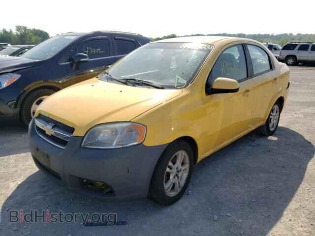 2011 CHEVROLET AVEO - VIN: KL1TD5DE1BB126094 - Фото 2