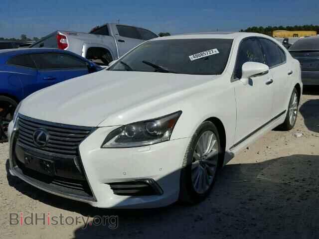 2013 LEXUS LS460 - VIN: JTHBL5EF0D5116168 - Фото 2