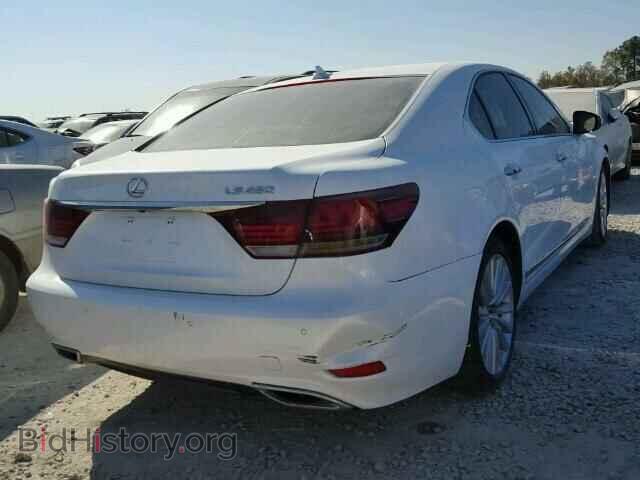 2013 LEXUS LS460 - VIN: JTHBL5EF0D5116168 - Фото 4