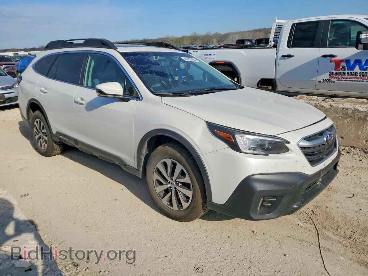 2020 SUBARU OUTBACK - VIN: 4S4BTAEC1L3209206 - Фото 4