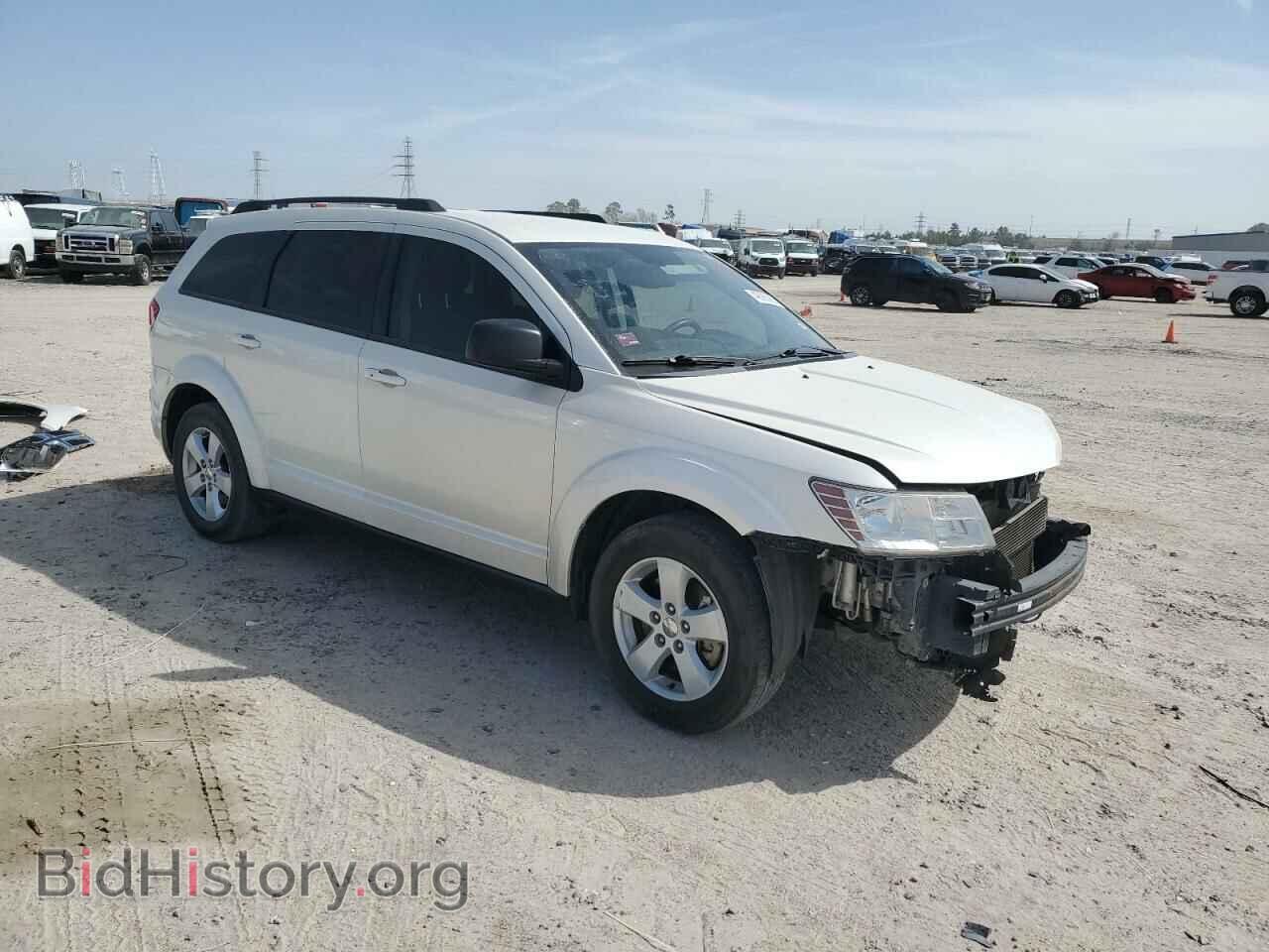 2016 DODGE JOURNEY - VIN: 3C4PDCAB4GT234367 - Фото 4