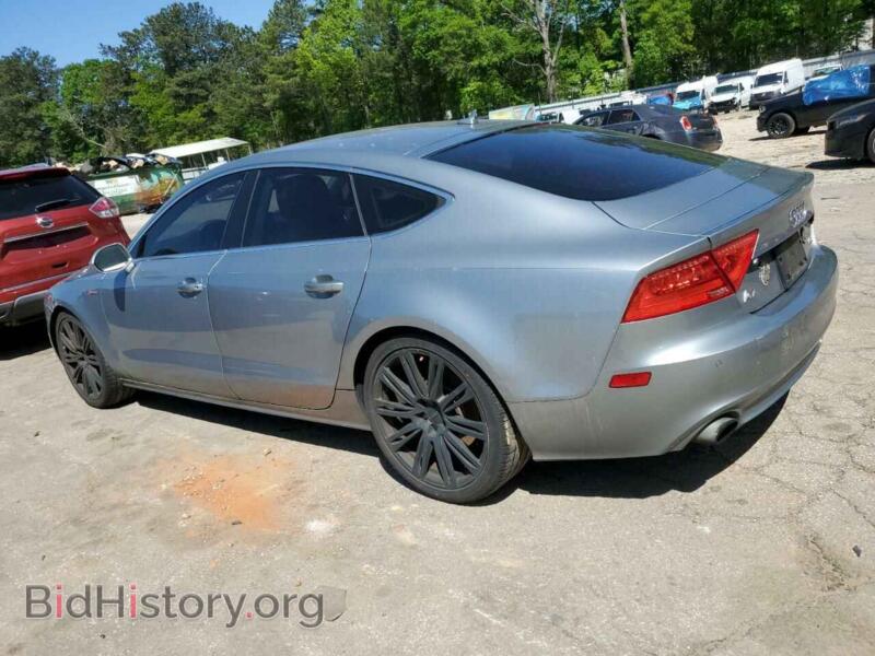 2012 Audi A7 (VIN WAUSGAFC5CN002181) — фото 2 из 12