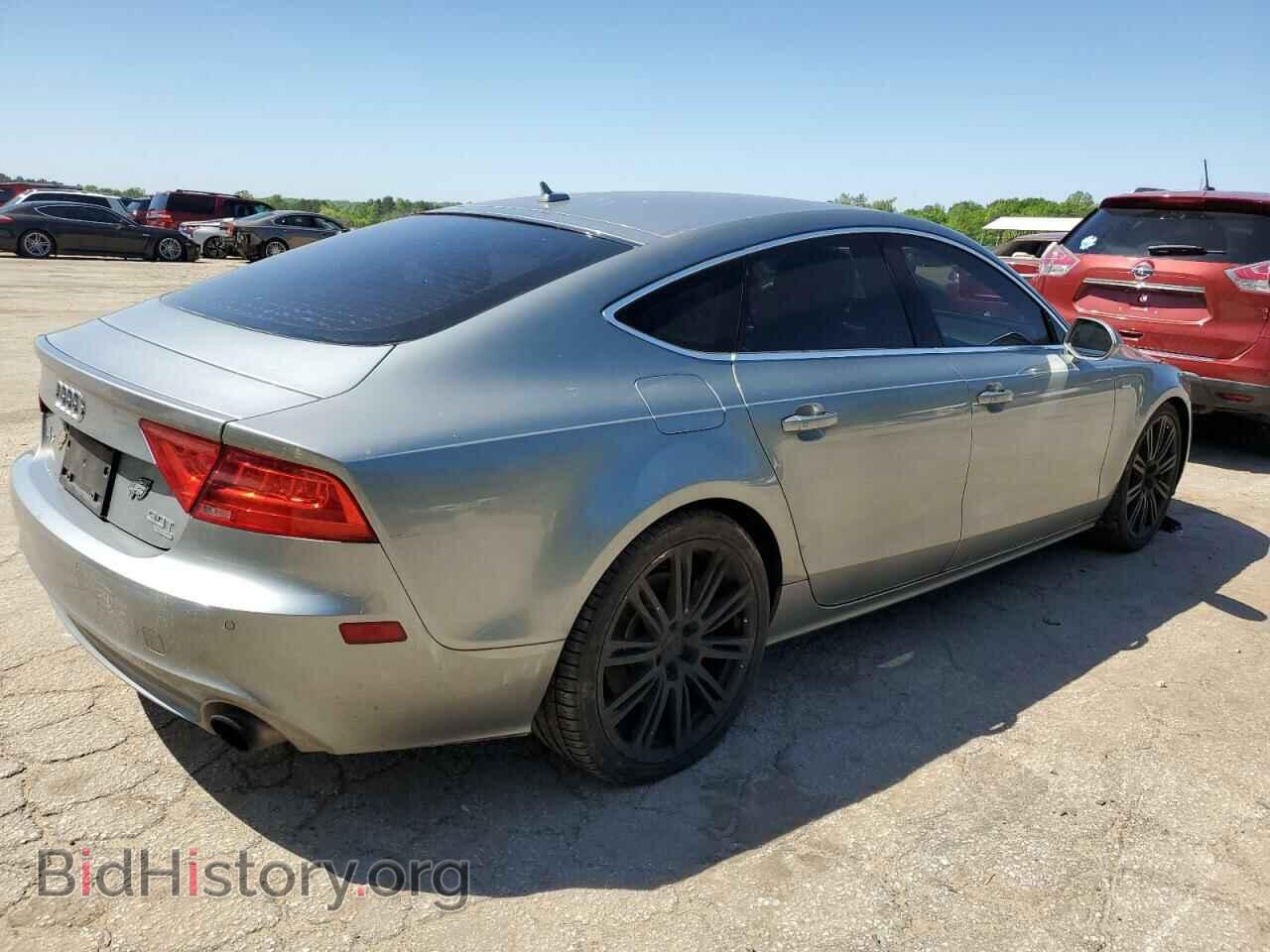 2012 AUDI A7 - VIN: WAUSGAFC5CN002181 - Фото 3