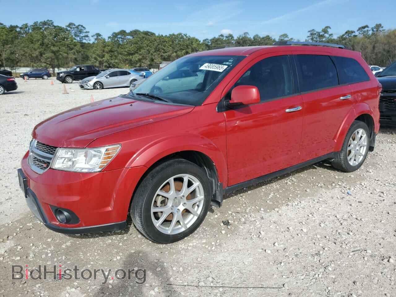 Photo 3C4PDCBB7GT132219 - DODGE JOURNEY 2016