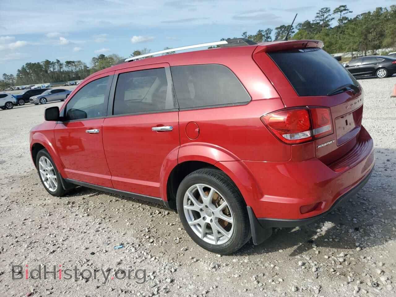 2016 DODGE JOURNEY - VIN: 3C4PDCBB7GT132219 - Фото 2