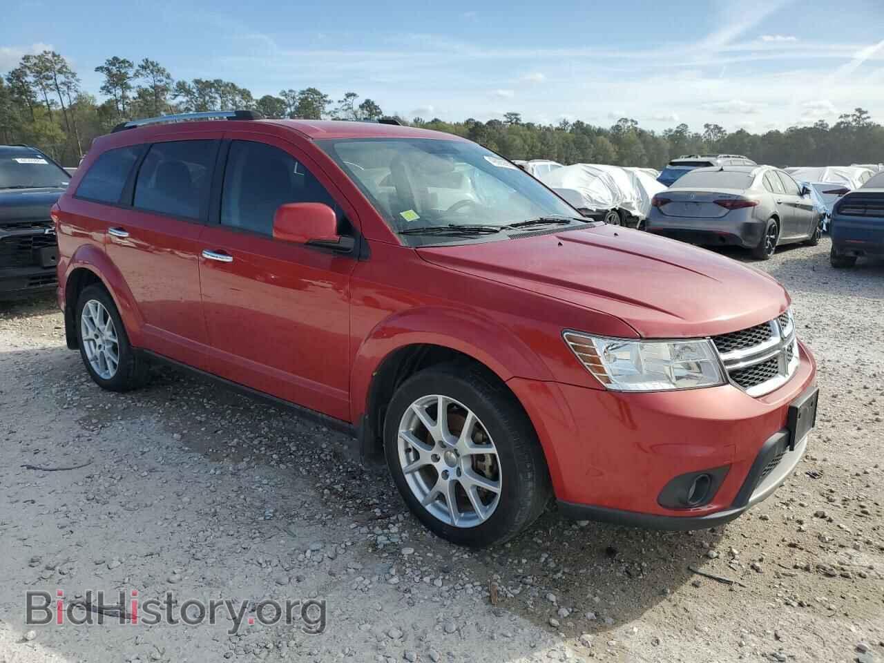 2016 DODGE JOURNEY - VIN: 3C4PDCBB7GT132219 - Фото 4
